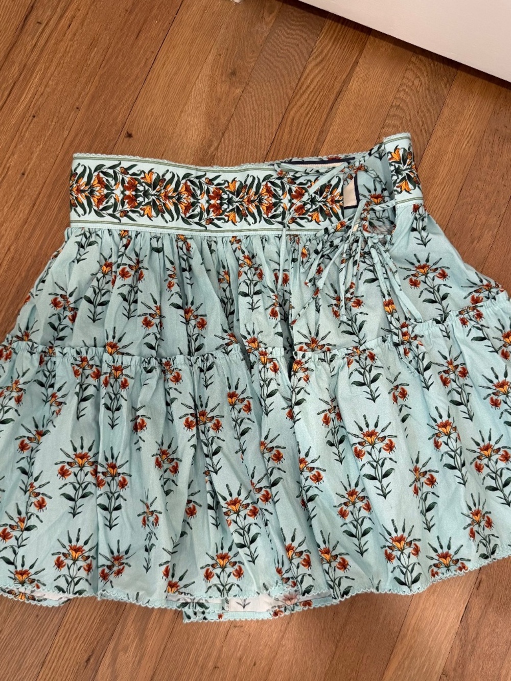 Agua by Agua Bendita skirt size large